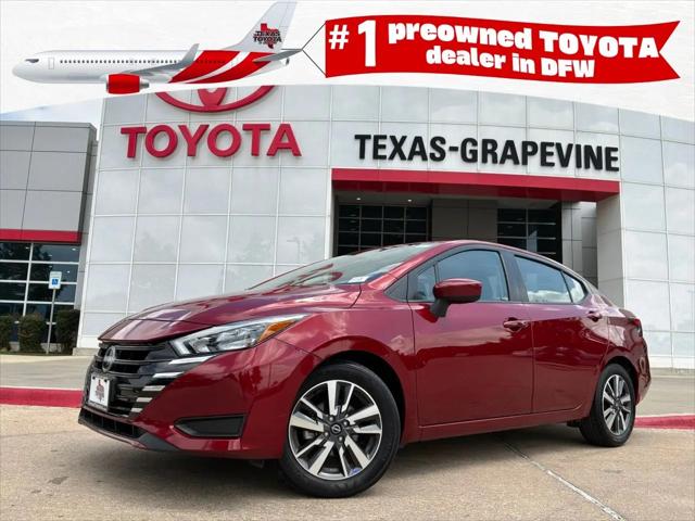 2025 Nissan Versa 1.6 SV for sale in Grapevine, TX