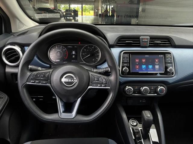 2025 Nissan Versa 1.6 SV