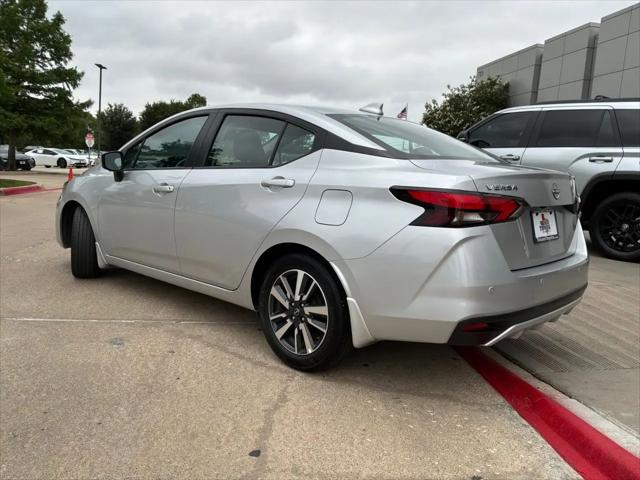 2025 Nissan Versa 1.6 SV