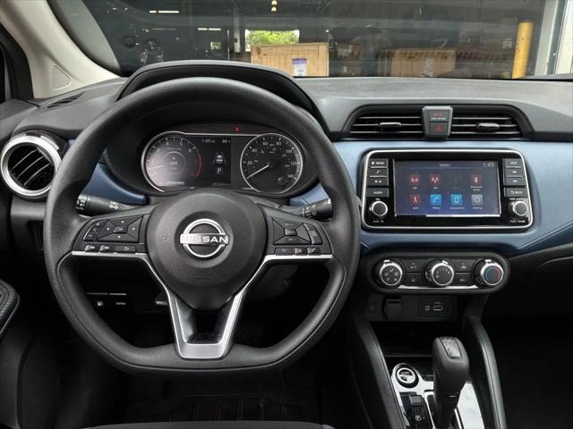 2025 Nissan Versa 1.6 SV