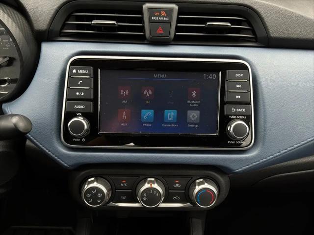 2025 Nissan Versa 1.6 SV