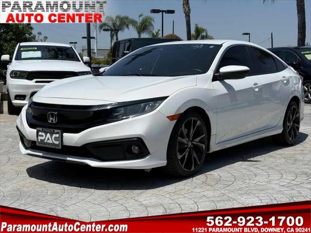 2019 Honda Civic Sport for sale in Downey, CA