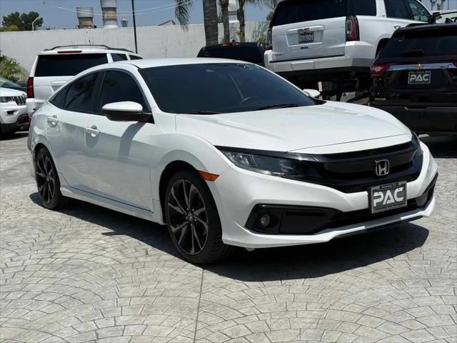 2019 Honda Civic Sport
