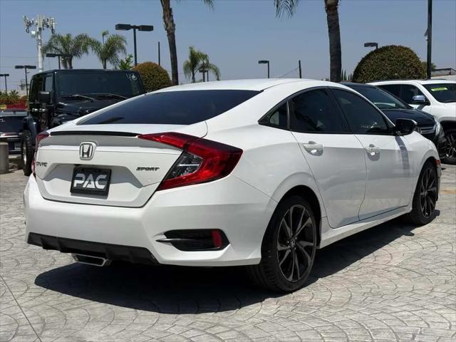 2019 Honda Civic Sport