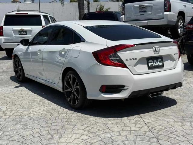 2019 Honda Civic Sport