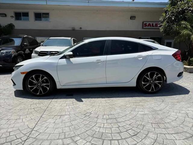 2019 Honda Civic Sport