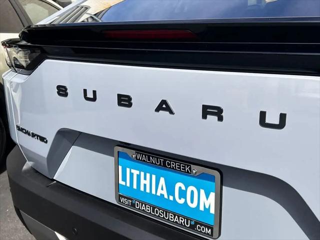 2026 Subaru Uncharted Premium FWD