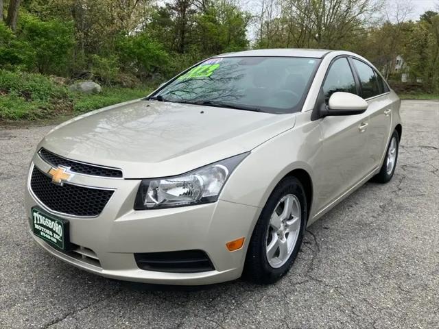 2014 Chevrolet Cruze 1LT Auto for sale in Tyngsboro, MA
