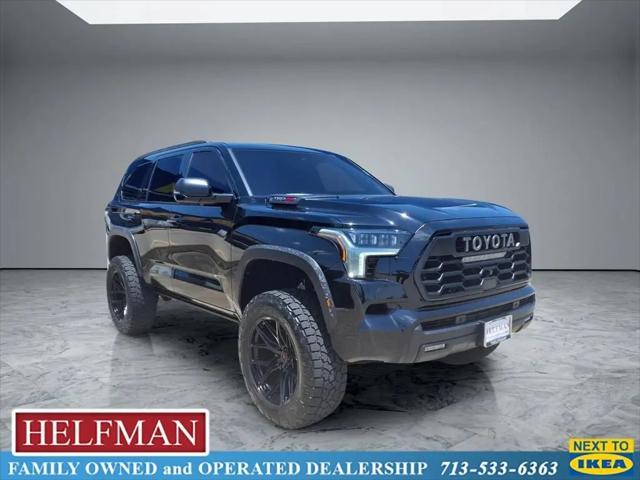 2024 Toyota Sequoia TRD Pro for sale in Houston, TX