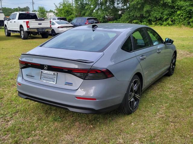 2026 Honda Accord Sedan Sport