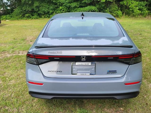 2026 Honda Accord Sedan Sport