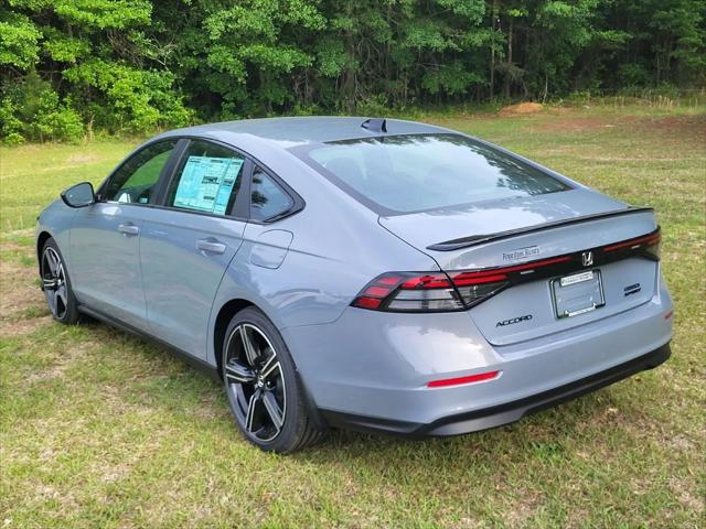 2026 Honda Accord Sedan Sport