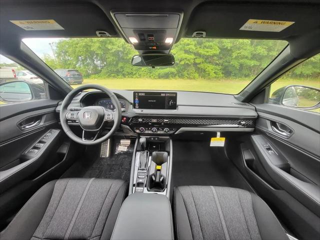 2026 Honda Accord Sedan Sport