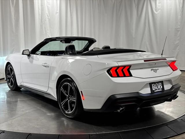 2024 Ford Mustang EcoBoost Premium Convertible