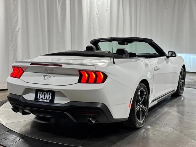 2024 Ford Mustang EcoBoost Premium Convertible