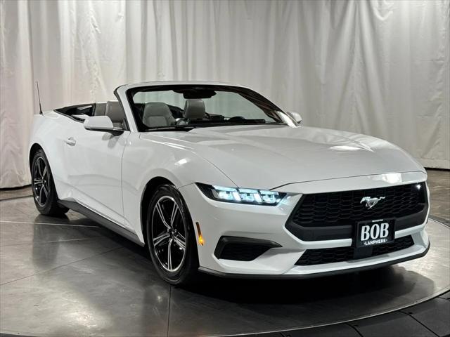 2024 Ford Mustang EcoBoost Premium Convertible