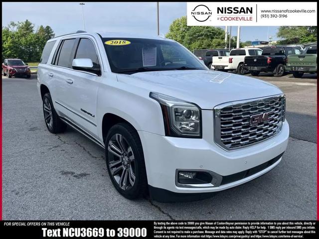 2018 GMC Yukon Denali for sale in Cookeville, TN