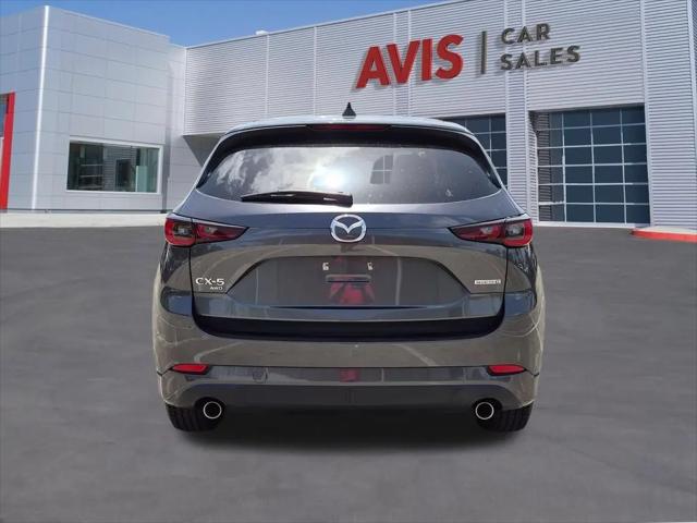2025 Mazda CX-5 2.5 S Select