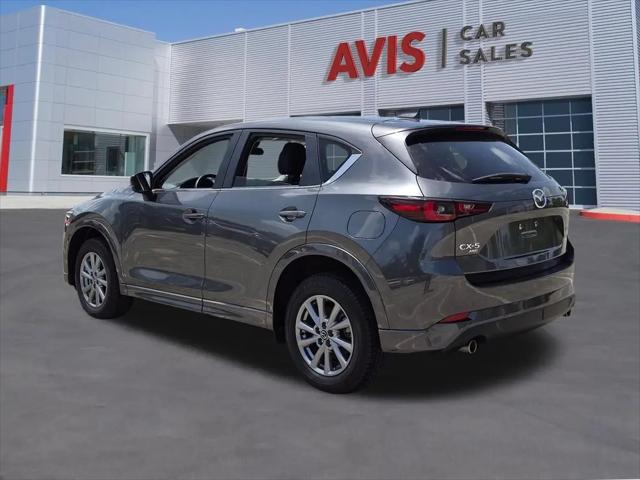 2025 Mazda CX-5 2.5 S Select