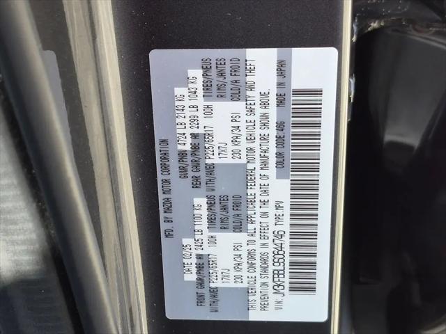 2025 Mazda CX-5 2.5 S Select