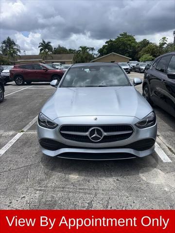 2025 Mercedes-Benz C-CLASS C 300 C 300