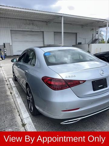 2025 Mercedes-Benz C-CLASS C 300 C 300