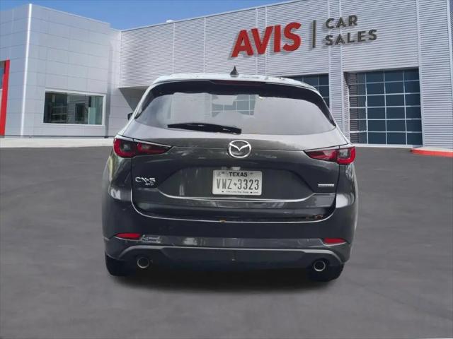 2025 Mazda CX-5 2.5 S Select