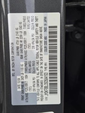 2025 Mazda CX-5 2.5 S Select