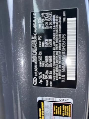 2025 Hyundai Santa Fe Hybrid SEL