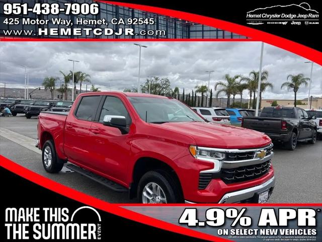 2025 Chevrolet Silverado 1500 4WD Crew Cab Short Bed LT with 2FL for sale in Hemet, CA