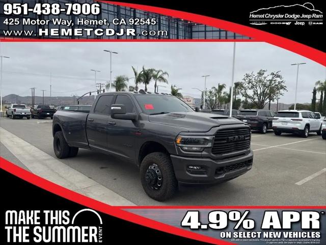 2024 Ram 3500 Laramie Crew Cab 4x4 8' Box for sale in Hemet, CA