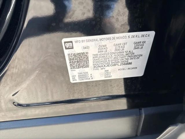 2023 Chevrolet Equinox FWD 2FL