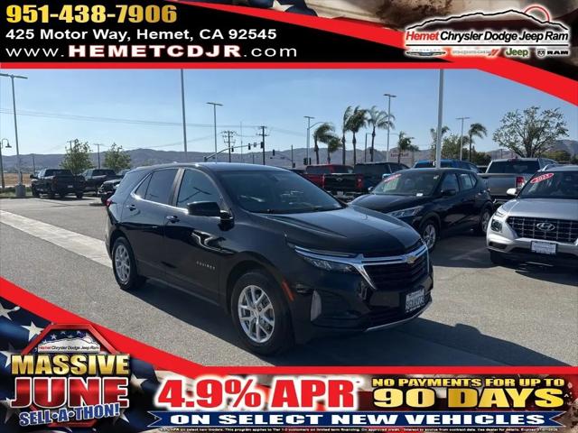 2023 Chevrolet Equinox FWD 2FL for sale in Hemet, CA