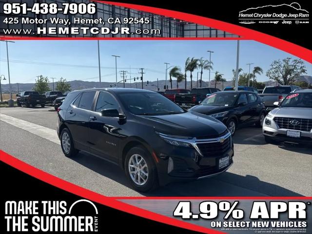 2023 Chevrolet Equinox FWD 2FL for sale in Hemet, CA
