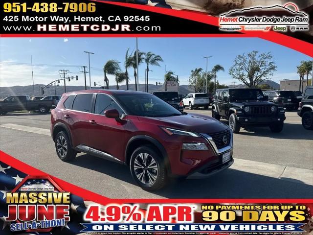 2023 Nissan Rogue SV FWD for sale in Hemet, CA