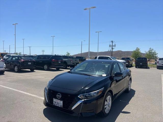 2024 Nissan Sentra S Xtronic CVT