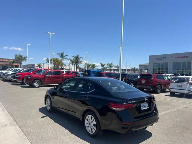 2024 Nissan Sentra S Xtronic CVT