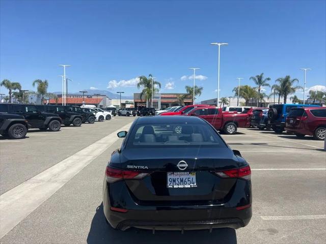 2024 Nissan Sentra S Xtronic CVT
