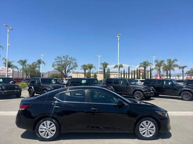2024 Nissan Sentra S Xtronic CVT