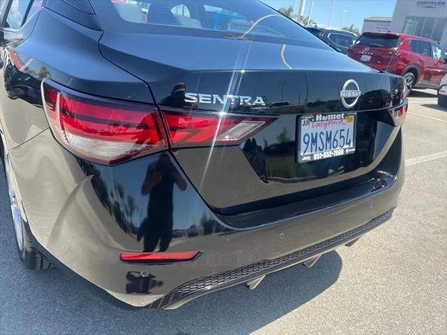 2024 Nissan Sentra S Xtronic CVT