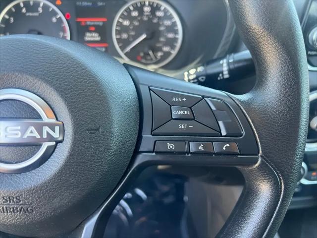 2024 Nissan Sentra S Xtronic CVT