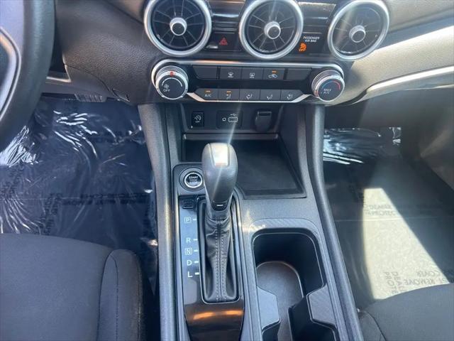 2024 Nissan Sentra S Xtronic CVT