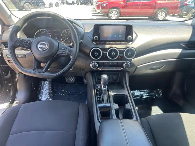 2024 Nissan Sentra S Xtronic CVT
