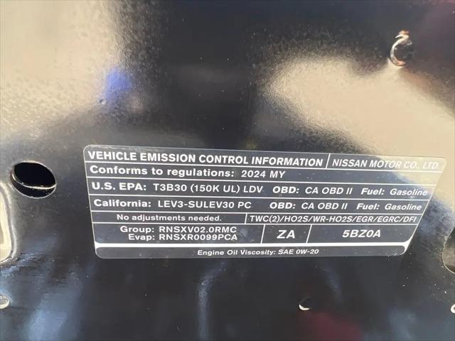 2024 Nissan Sentra S Xtronic CVT