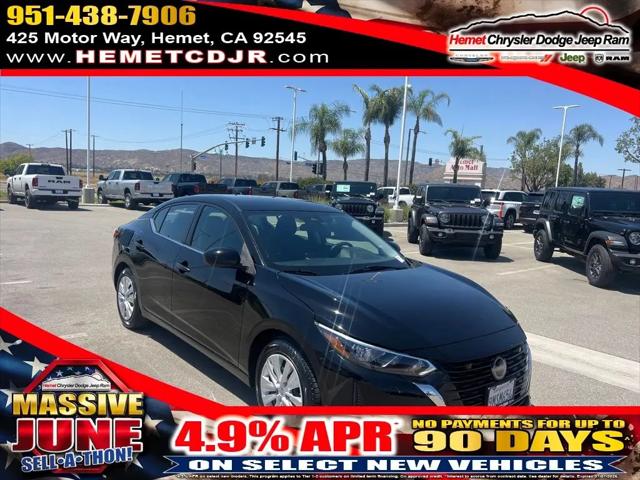 2024 Nissan Sentra S Xtronic CVT for sale in Hemet, CA