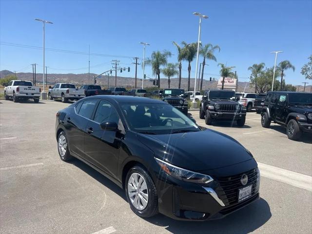 2024 Nissan Sentra S Xtronic CVT