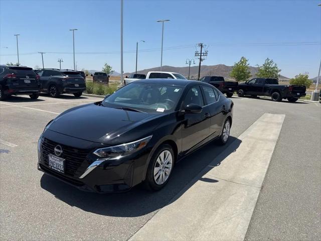 2024 Nissan Sentra S Xtronic CVT