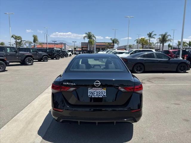 2024 Nissan Sentra S Xtronic CVT