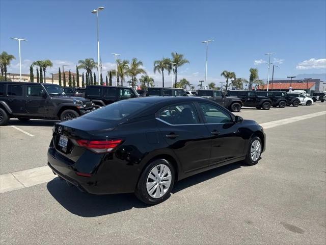 2024 Nissan Sentra S Xtronic CVT