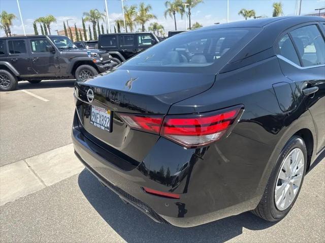 2024 Nissan Sentra S Xtronic CVT